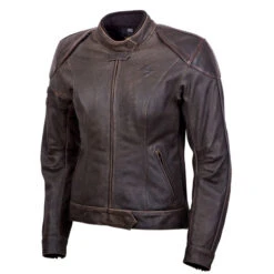Scorpion Catalina Leather Jacket Brown