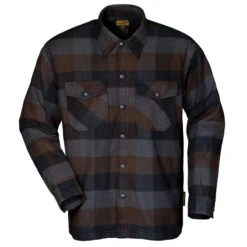 Scorpion Covert Flannel, Black/Brown/Grey