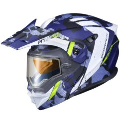 Scorpion Exo-AT950 Outrigger Electric Helmet, Matte Blue