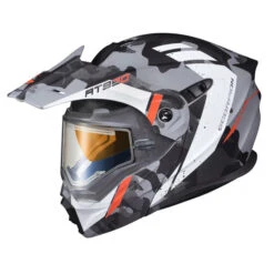 Scorpion Exo-AT950 Outrigger Electric Helmet, Matte Grey