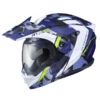 Scorpion Exo-AT950 Outrigger Helmet, Matte Blue