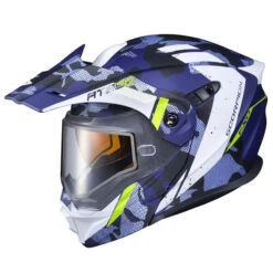 Scorpion Exo-AT950 Outrigger Snow Helmet, Matte Blue