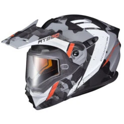 Scorpion Exo-AT950 Outrigger Snow Helmet, Matte Grey