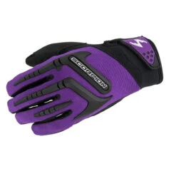 Scorpion Skrub Glove Women Purple