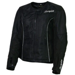 Scorpion Verano Jacket Black
