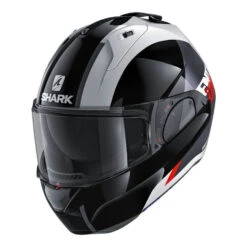 Shark Evo-One 2 Endless Helmet, Black/White/Red