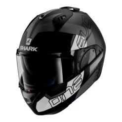 Shark Evo-One 2 Slasher Helmet, Matte Black/Grey/White