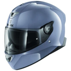 Shark Skwal 2 Blank Helmet, Silver/Glossy