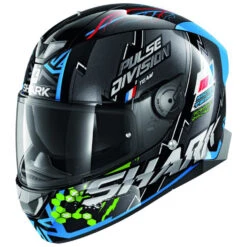 Shark Skwal 2 Noxxys Helmet, Black/Blue/Green
