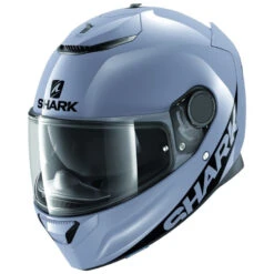 Shark Spartan 1.2 Blank Helmet, Grey/Glossy