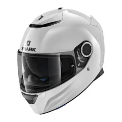 Shark Spartan 1.2 Blank Helmet White