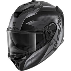 Shark Spartan GT Elgen Matte Helmet, Black/Anthracite