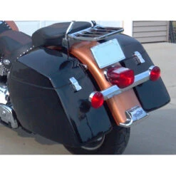 TKY Hard Saddlebags For Harley-Davidson Softail Heritage Classic (2000-2017)