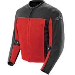 Joe Rocket Velocity Mesh Textile Jacket - Red / Black