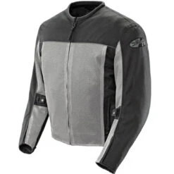 Joe Rocket Velocity Mesh Textile Jacket - Grey / Black